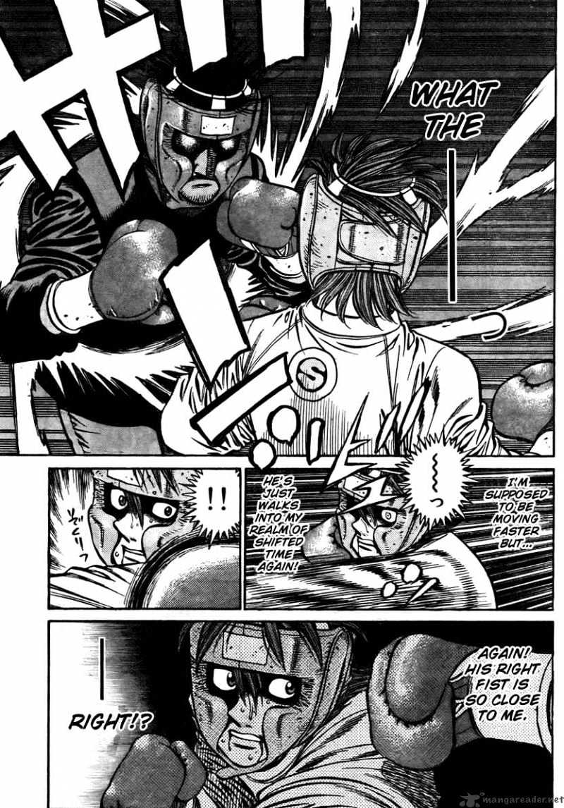 Hajime no Ippo: Fighting Spirit, Chapter 798 image 15